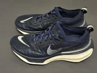 Nike Zoomx Invincible 3 Mens Sz 10 Navy Blue Athletic Shoes Sneakers DR2615-400 Pre-owned. Price: $29.22.