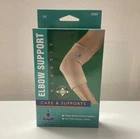 Oppo Model 2085 4-WAY Stretch Elastic Elbow Support, Unisex Size Medium New. Price: $25.00.