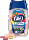 Tums Extra Strength Chewable Sugar Free Antacid Tablets For Heartburn Relief, Me New. Price: $22.99.