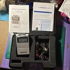 Compass Health Tens 7000 2-CHANNEL Handheld Unit W/ Case, Leads & Manuals Used. Price: $29.00.