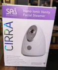 Spa Sciences Cirra Nano Ionic Vanity Facial Steamer With Optional Aromatherapy New. Price: $28.00.