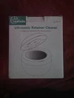 Aotuda White 45KHZ Ultrasonic Retainer Cleaner Machine 200ML Denture New. Price: $30.99.