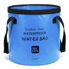 Collapsible Bucket 5 Gallon, Multifunctional Portable Folding Water Co... New. Price: $24.03.