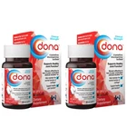 Dona Crystalline Glucosamine Sulfate 750MG Joint Supplement Pills 60 Count (2-PA New. Price: $161.15.