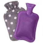 Hometop Premium Classic Rubber Hot Or Cold Water Bottle With Soft Fleece Cove... New. Price: $20.69.