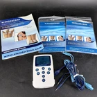 Slendertone Muscle Stimulator Conditioner Control Unit Electrode Pads Set Works Used. Price: $49.99.