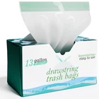 13 Gallon Tall Kitchen Drawstring Trash Bags - 1.2 Mil Extra Strong Large D... New. Price: $22.36.