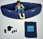 Sensory Chair For Kids Inflatable Peapod Children, Includes Electric Pump New. Price: $54.95.