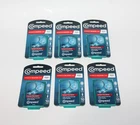 Lot (6) Compeed Advanced Blister Care Cushions Mixed Size Pads Read See Pic Date New. Price: $48.99.