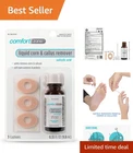 Effective Liquid Callus Remover For Feet & Hands - 4 Pieces With Applicator New. Price: $17.99.