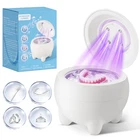 Ultrasonic Retainer Cleaner Machine, 45KHZ Dental Cleaning Pod New. Price: $46.00.