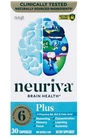 Lot Of - Schiff Neuriva Brain Health Plus 30 Capsules Exp. 06/2027+ New Loose. Price: $40.95.