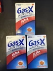 Lot 3 Gas-x Ultra Strength Relief Simethicone 50 Softgels Bloating 11/26 New. Price: $27.00.