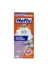 Hefty Ultra Strong 13 Gallon Trash Bags 40 Count Lavender & Sweet Vanilla Scent New. Price: $8.99.
