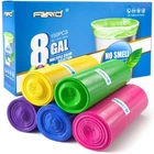 Forid 8 Gallon Trash Bags Colored - 150 Count (pack Of 1), New. Price: $30.29.