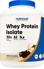 Nutricost Whey Protein Isolate Vanilla 5 Lb Powder New. Price: $154.99.