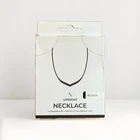Upright Necklace For Go 2 & Personal Posture Trainer URA13B-IN Blk New. Price: $30.00.