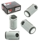 4X Pdc Sensor Parking Aid Bumper Front Rear For Mercedes E-class W210 New. Price: $84.51.