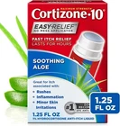 Cortizone 10 Easy Itch Relief Applicator Healing Aloe Maximum Strength 1.25OZ New. Price: $11.11.