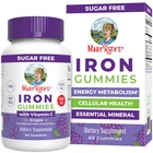 Maryruth's Maryruths Iron Gummies For 14 Vitamin C Absorption Sugar Gummy New. Price: $32.80.