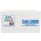 Trash Bags Gallon 150 Count Heavy Duty Black Bulk Reli Premium Supervalue New. Price: $74.99.
