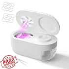 Firbno Ultrasonic Denture Cleaner Auto Drain Dry New. Price: $44.99.