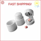 Rehabilitation Advantage 4-IN-1 Pill Cutter, Crusher, Storage Container, And Wat New. Price: $8.31.