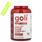 2 Bottles- Goli Nutrition, World's First Apple Cider Vinegar+ ,60GUMMIES New. Price: $22.74.