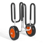 Vevor Kayak Cart 150 Lbs Stand Up Paddle Board Trolley With 10 In Rubber Tires New. Price: $69.90.