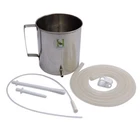 Healthgoodsin - High Grade Stainless Steel Enema Kit (1.5 Quart) With Platinum New. Price: $36.49.