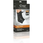 Curad Lace-up Vinyl Ankle Support Small (black) New. Price: $25.00.