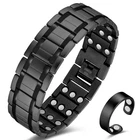 Cigmag 3X Magnetic Bracelets For Men Ultra Strength 8.85 Inches, Black New. Price: $34.48.