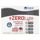 2 Trace Minerals Zerolyte Electrolyte Drink Mix, Salty Watermel-worldwide New. Price: $123.80.