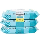 The Honest Company Sanitizing Alcohol Wipes Kills 99% 50 Count (pack Of 3) New. Price: $22.46.