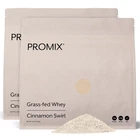 Whey Protein Powder Cinnamon Swirl 2.5LB Pack Of Grass Fed Natural Promix Bulk New. Price: $179.99.