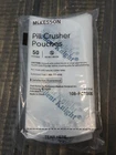 New Sealed Mckesson Pill Crusher Pouches #108-PC1000 Bag Of 50 )#j. Price: $8.49.