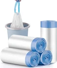 Charmount 4 Gallon Trash Bags - Drawstring Small 1 Count (pack Of 60), Blue New. Price: $18.99.