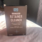M3 Naturals Extra Strength Retainer Cleaner, 120 Tablets New. Price: $29.99.