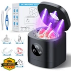 Cobeek Ultrasonic Retainer Cleaner Black New. Price: $79.99.