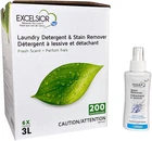 Excelsior He Laundry Detergent Liquid Fresh Scent Concentrated 200 Loads 3 Liter New. Price: $73.90.