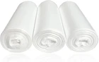 Sosohome Gallon Trash Bags, Small Garbage Fits 5-6 Bins, Clear Wa New. Price: $14.13.