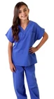 Natural Uniforms Childrens Scrub Set-soft Touch-role Play Costume New. Price: $18.99.