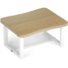 Itsst Wooden Step Stool Adults Kids, 500 Lb Capacity, Kitchen Bathroom Potty New. Price: $69.52.