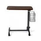 Medline Fold-flat Overbed Basket Walnut 50 Lb Capacity Height Adjustable 1 New. Price: $167.06.