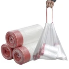 Pekky Gallon Kitchen Trash Bags, Medium Count (pack Of 108), Clear New. Price: $32.15.