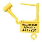 Padlock Seal Health Care Logistics Numbered Yellow Plastic, 100 Count New. Price: $49.99.