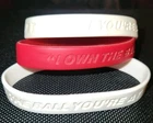 Jordan Brand Baller Bands Bracelets Mens Size Large Red White Pre-owned. Price: $15.00.