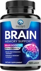 Brain Memory Supplement Pills - Nootropics Support For Concentration Clarity New. Price: $21.72.