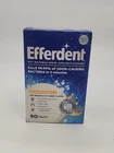 Efferdent Pm Overnight Dental Appliance Cleanser 90 Tabs Oxi Action New. Price: $16.15.