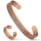 Mahnco Copper Bracelets For Women & Lymphatic Drainage Ring, Magnetic D... New. Price: $21.25.